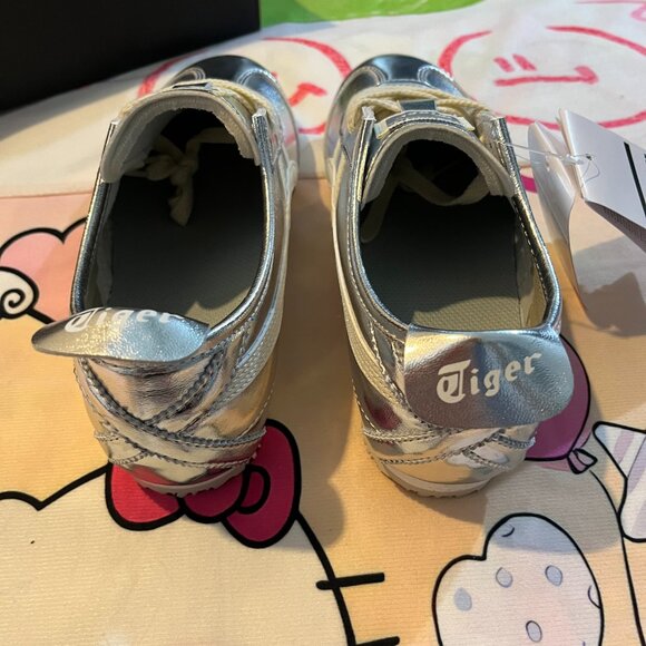 Onitsuka Tiger Mexico 66 SD Pure Silver Cream - Picture 6 of 7